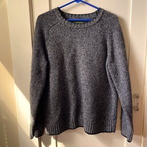 Men’s Eddie Bauer Grey wool sweater
